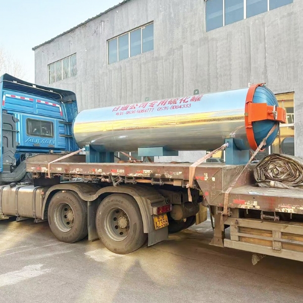 硫化罐發貨-山西大同